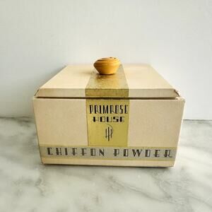 Primrose House Chiffon Face Powder Ivory 1937 Vintage 9oz NEW Deco Box Collector
